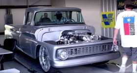 This 1000HP 1963 Chevrolet C10 Sounds About Right 1
