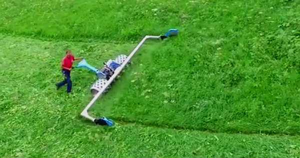 This Amazing Lawn Mower Outperforms All Its Competitors 2