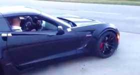 This Brand New Corvette Z06 Shows Us How To Leave The Dealership 1