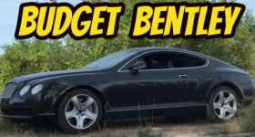 This Guy Bought The Cheapest Bentley Continental GT in the US 1