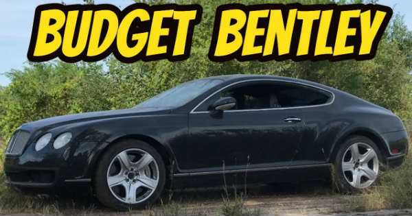 This Guy Bought The Cheapest Bentley Continental GT in the US 1