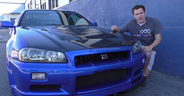 USA LEGAL 1999 Nissan Skyline GTR 2