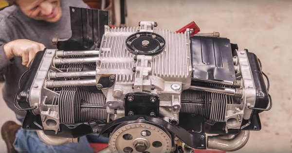 VW Beetle Engine Precisely Rebuilt In 6 Minutes Time-Lapse Video 1