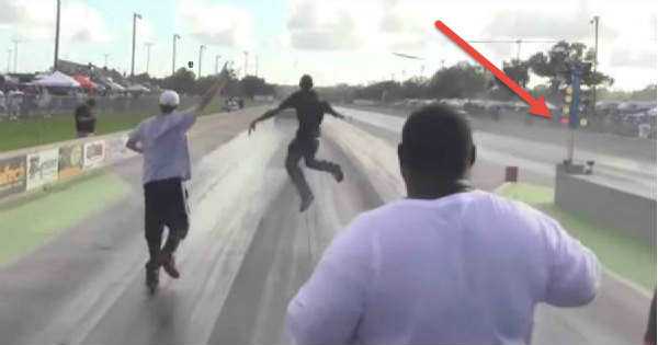 What Happens When You Celebrate Early On The DRAG STRIP RED LIGHT 1