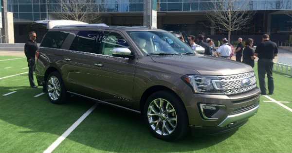 Fords All-New Release The Fleet-Ready 2018 Expedition 2