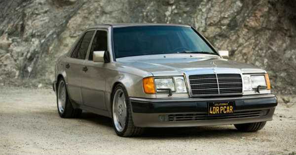 1992 mercedes benz 500e