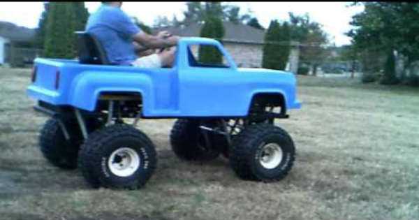 4x4 go kart fun excitement