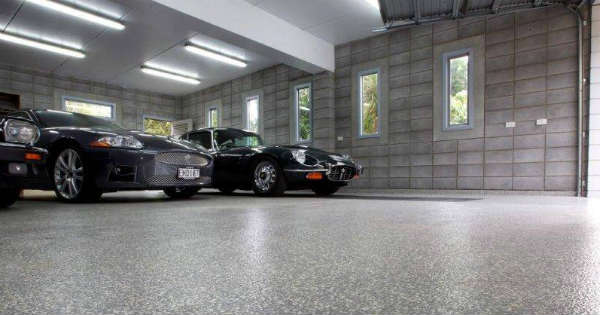 Epoxy Resin Floor for your Garage 1