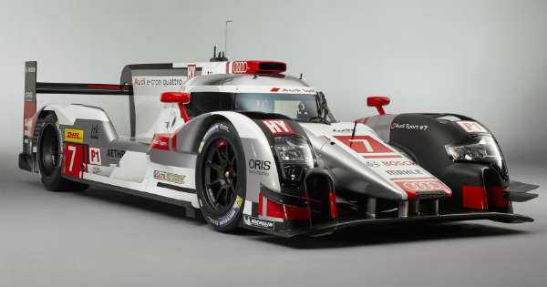 audi r18 le mans car