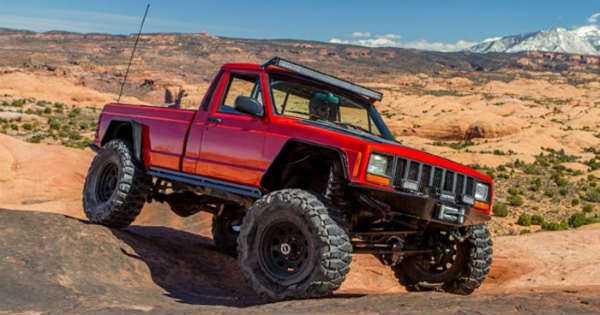 awesome new jeep truck