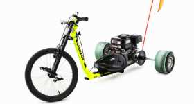 build motorized drift trike
