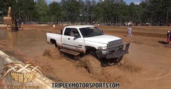 huge bounty hole trucks 1