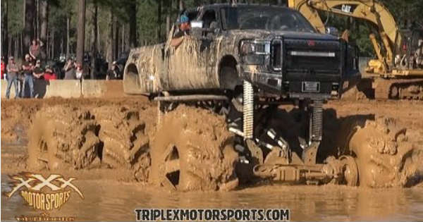 huge bounty hole trucks