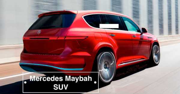 mercedes maybach suv concept