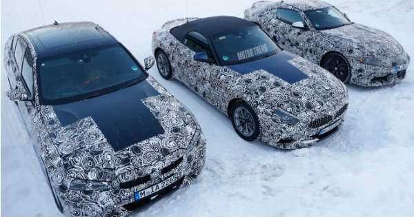 next generation bmw toyota supra