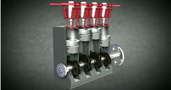 precise animation diesel engines 1
