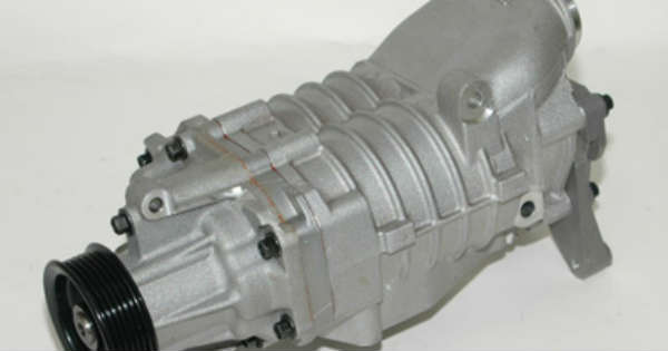 supercharged and turbocharged engine 1