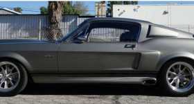 legendary ford eleanor mustang