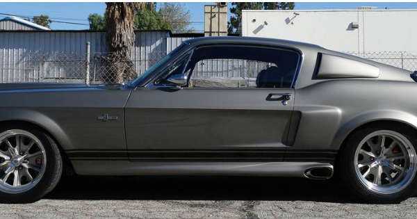 legendary ford eleanor mustang