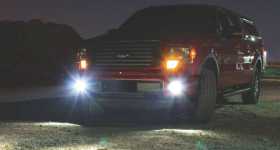 Ford Fog Lights F-150 truck