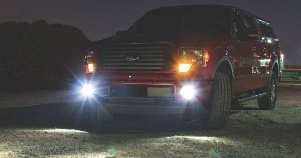 Ford Fog Lights F-150 truck