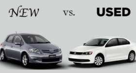 The circumstances when you would opt for a used car 1