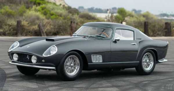 Most Expensive Cars Auctioned At Pebble Beach 2018 3