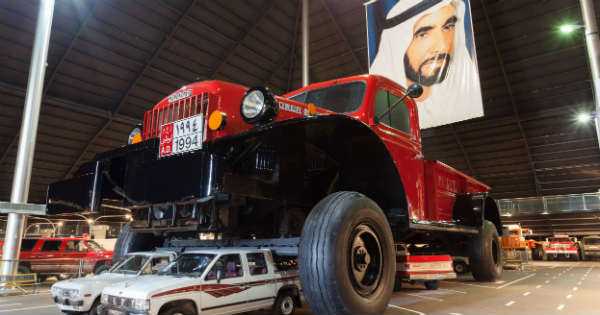 Top Attractions for Automotive lovers in UAE 1