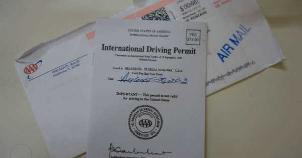 Travel 101 What Do I Need For an International Driving License 1