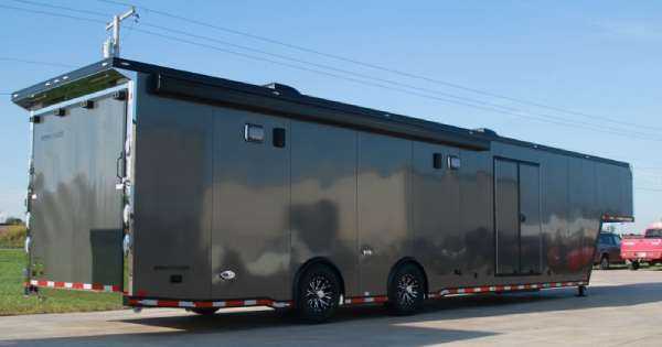 Air Compressor For Race Trailer 1