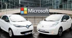 Renault-Nissan Microsoft starts to use Azure for connected cars 2