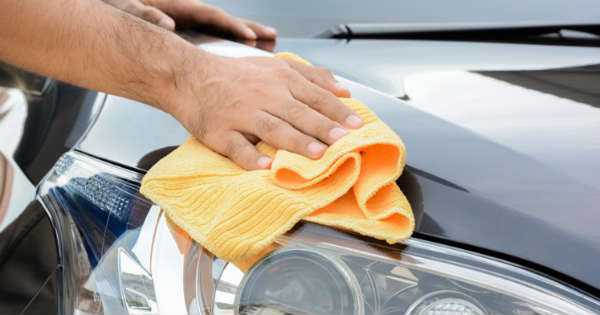 Top 6 Cleaning Items for Your Car 1