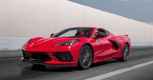 the C8 Corvette is the best car 1