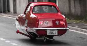 gyro x two wheeled car