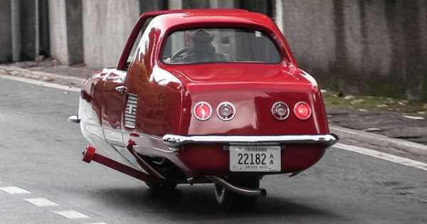 gyro x two wheeled car