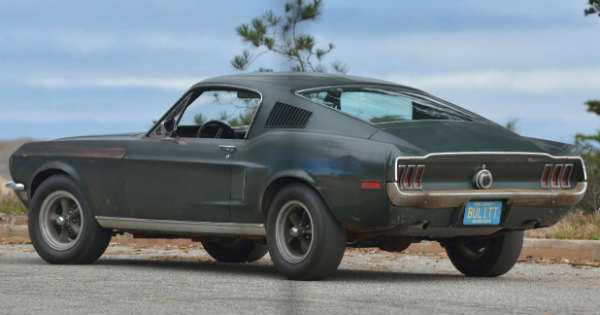 Original 1968 Mustang Fastback Bullitt 1