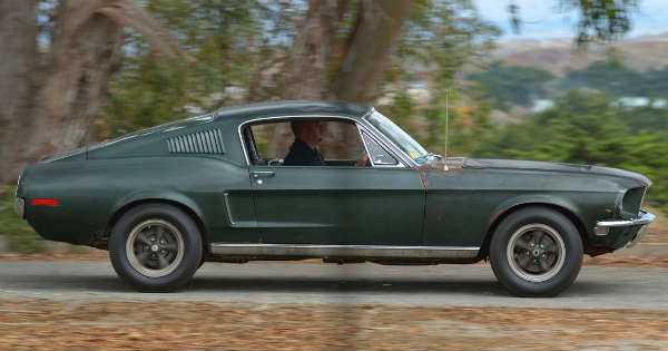 Original 1968 Mustang Fastback Bullitt 3