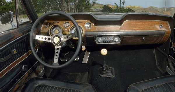 Original 1968 Mustang Fastback Bullitt 6