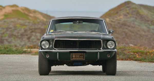 Original 1968 Mustang Fastback Bullitt