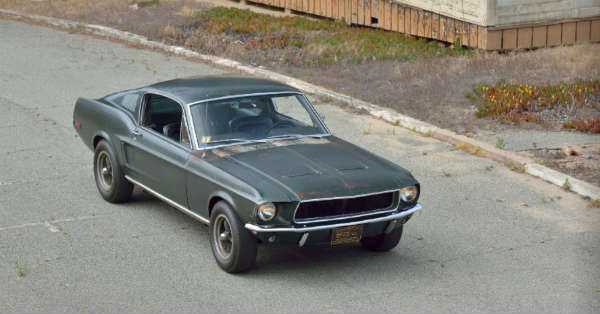 Original 1968 Mustang Fastback Bullitt 9