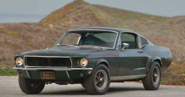 Original 1968 Mustang Fastback Bullitt sold at the Mecum Auction For 4 Million 11