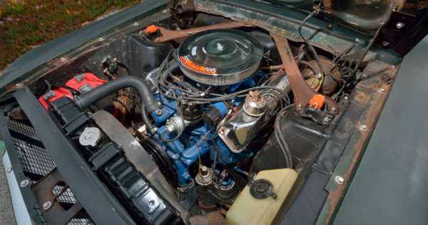 Original 1968 Mustang Fastback Bullitt sold at the Mecum Auction For 4 Million 15