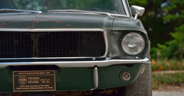 Original 1968 Mustang Fastback Bullitt sold at the Mecum Auction For 4 Million 17