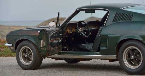 Original 1968 Mustang Fastback Bullitt sold at the Mecum Auction For 4 Million 21