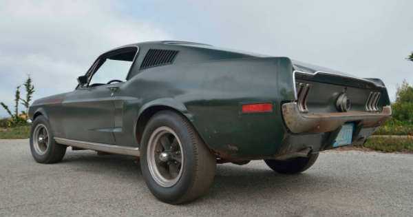 Original 1968 Mustang Fastback Bullitt sold at the Mecum Auction For 4 Million 22