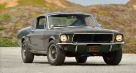 Original 1968 Mustang Fastback Bullitt sold at the Mecum Auction For 4 Million