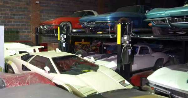 300 Rare Classic Cars Owned by One Guy Now For SALE - Amazing Barn Find 11