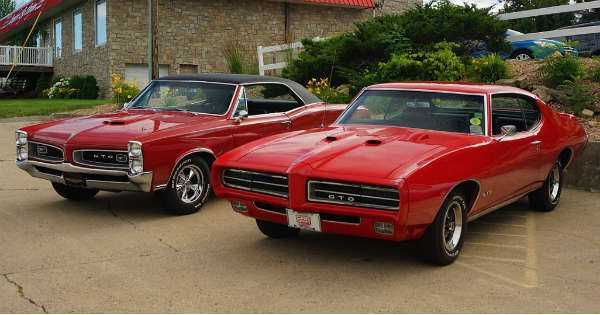 These are the best classic cars from the 1960s 1