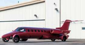 amazing learjet limousine