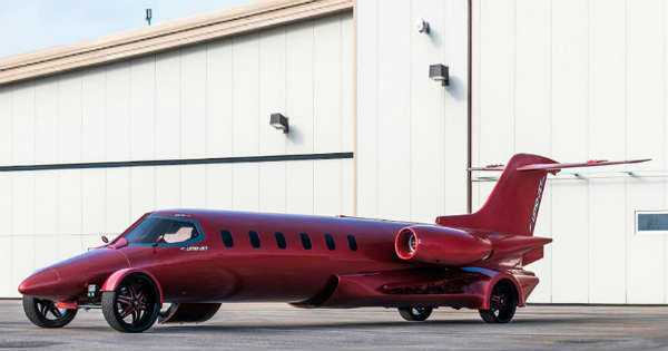 amazing learjet limousine